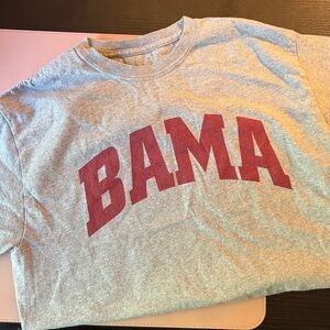 BAMA Gray Women’s Shirt Size S/M, No Tag